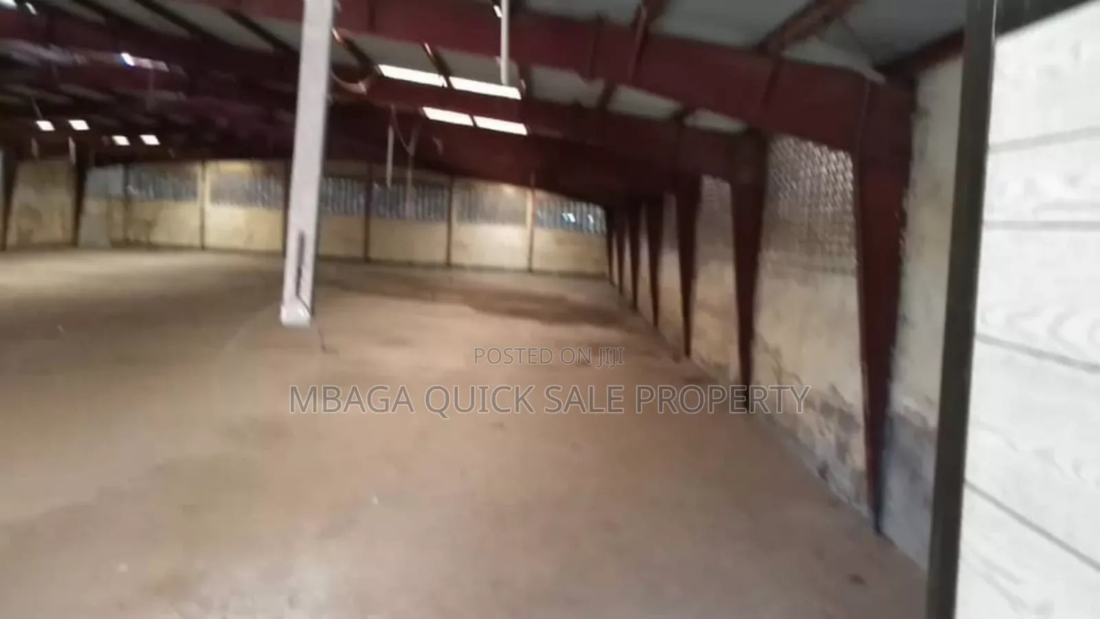 Godown for Rent at Mbagala Zakhem