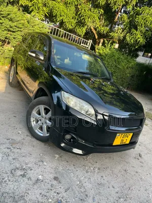 Toyota Vanguard 2008 Black