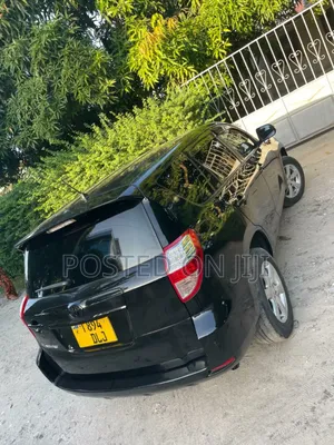 Toyota Vanguard 2008 Black