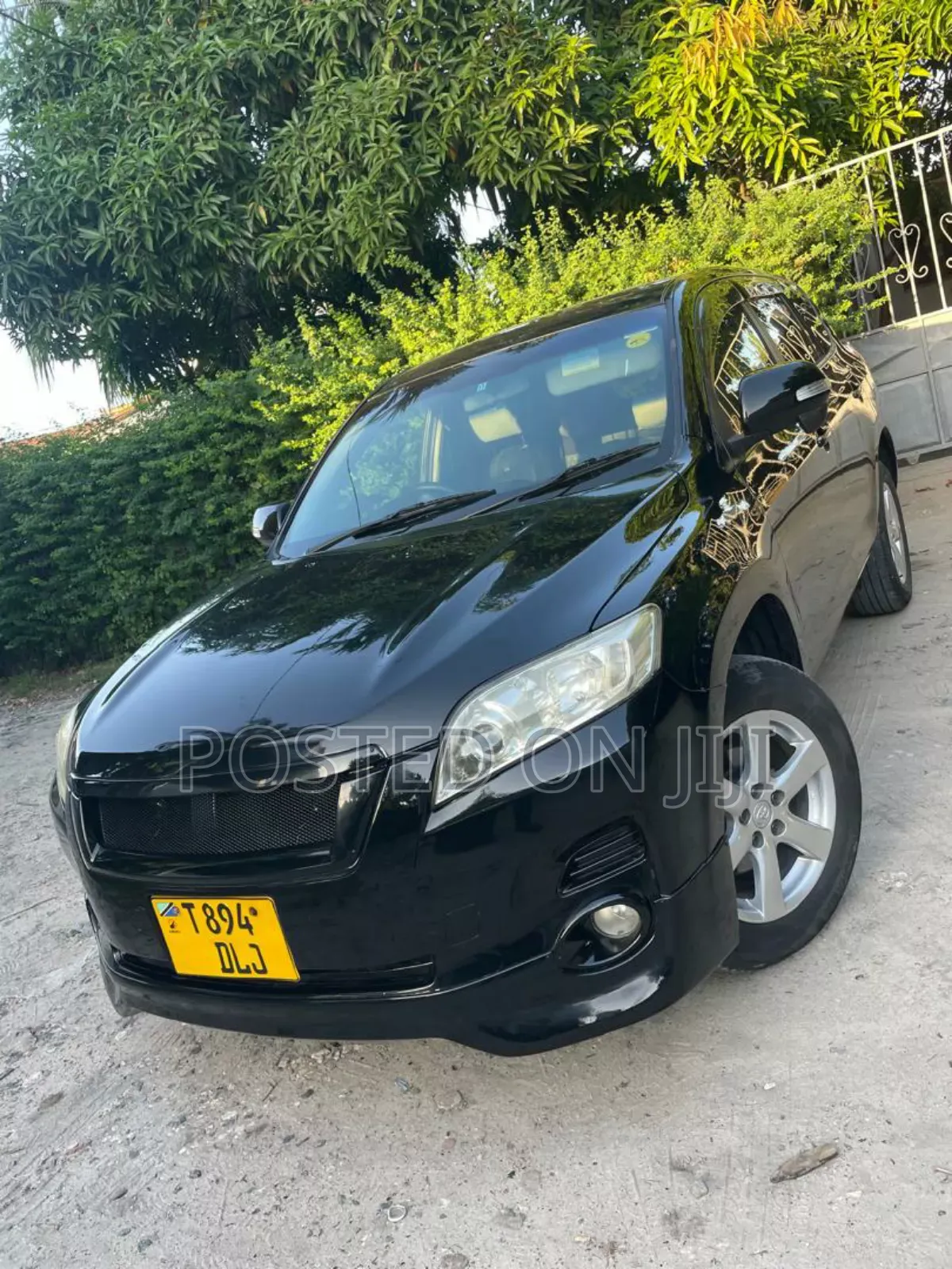 Toyota Vanguard 2008 Black