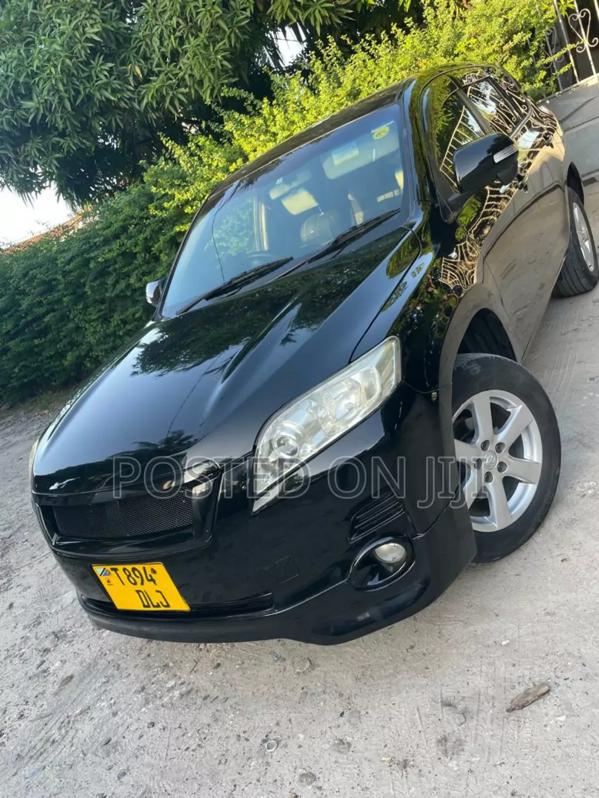 Toyota Vanguard 2008 Black