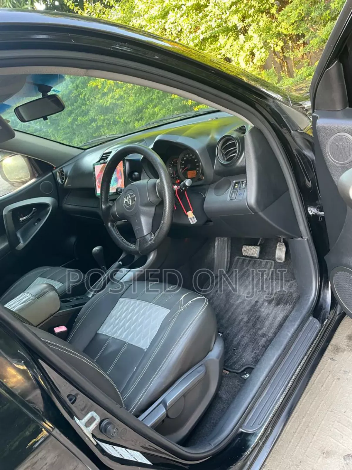 Toyota Vanguard 2008 Black