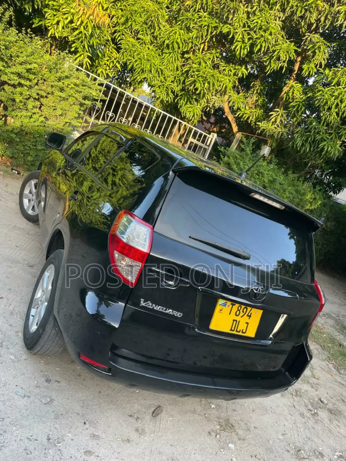 Toyota Vanguard 2008 Black