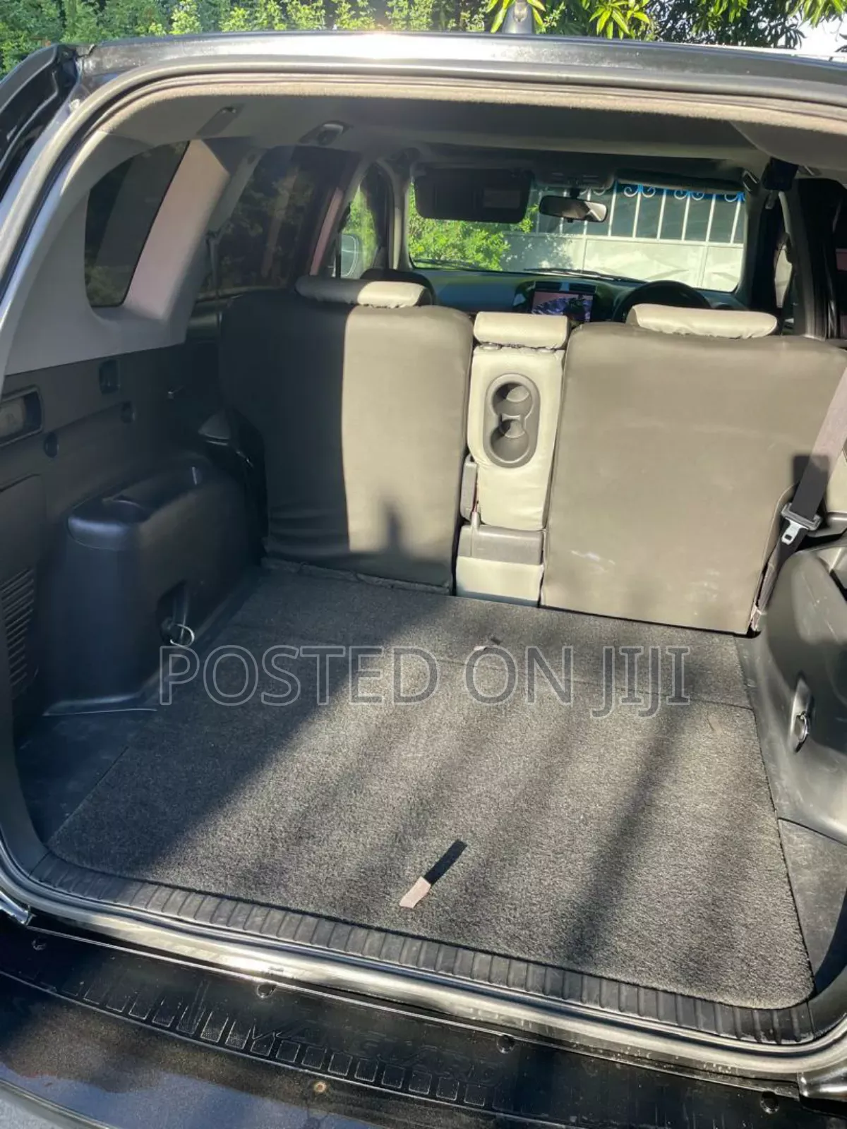 Toyota Vanguard 2008 Black
