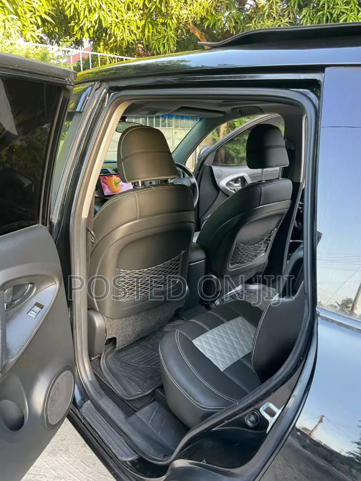 Toyota Vanguard 2008 Black