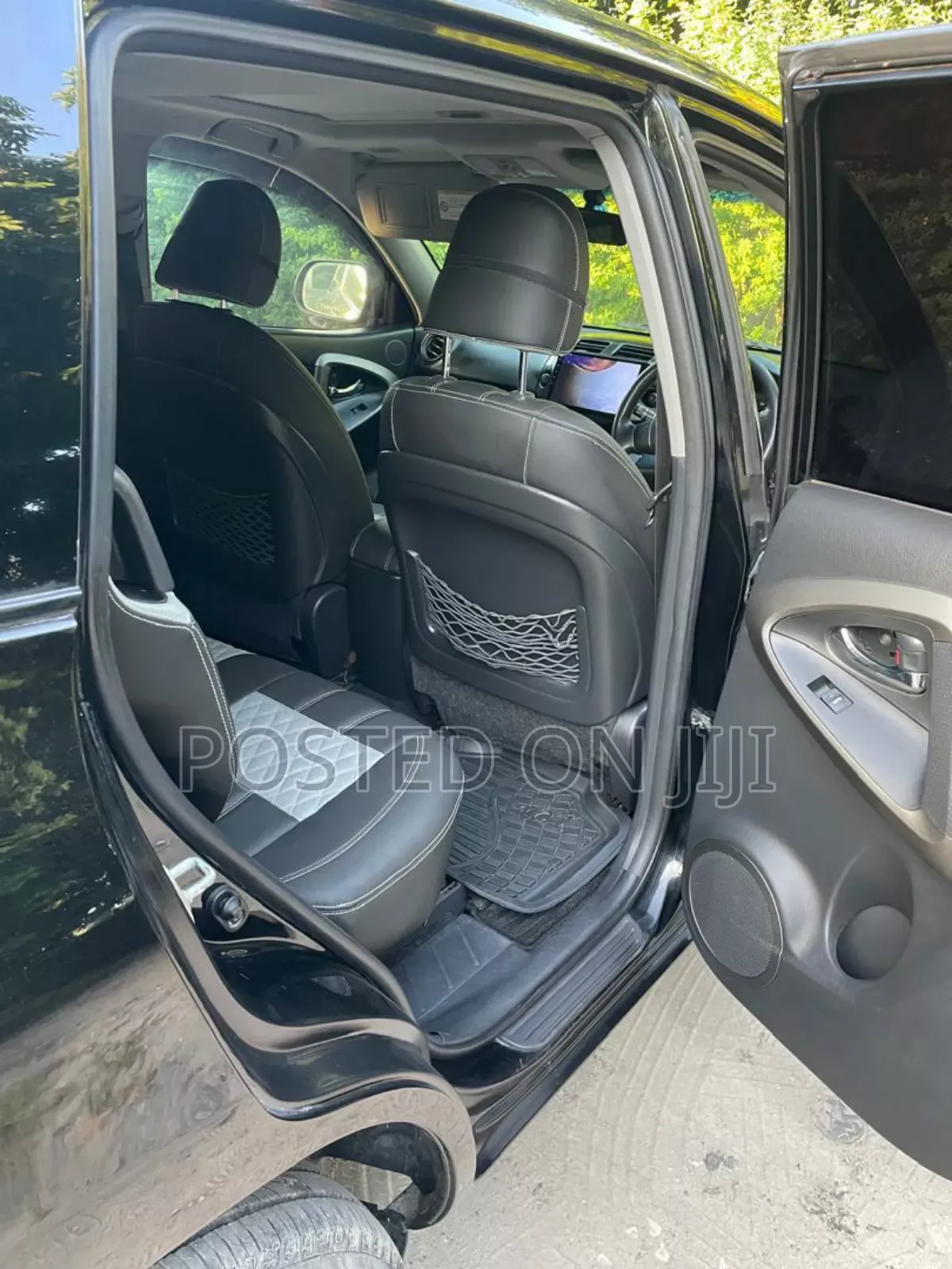 Toyota Vanguard 2008 Black