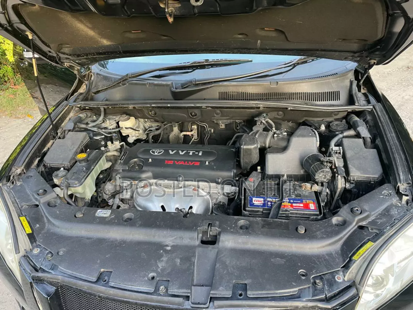 Toyota Vanguard 2008 Black