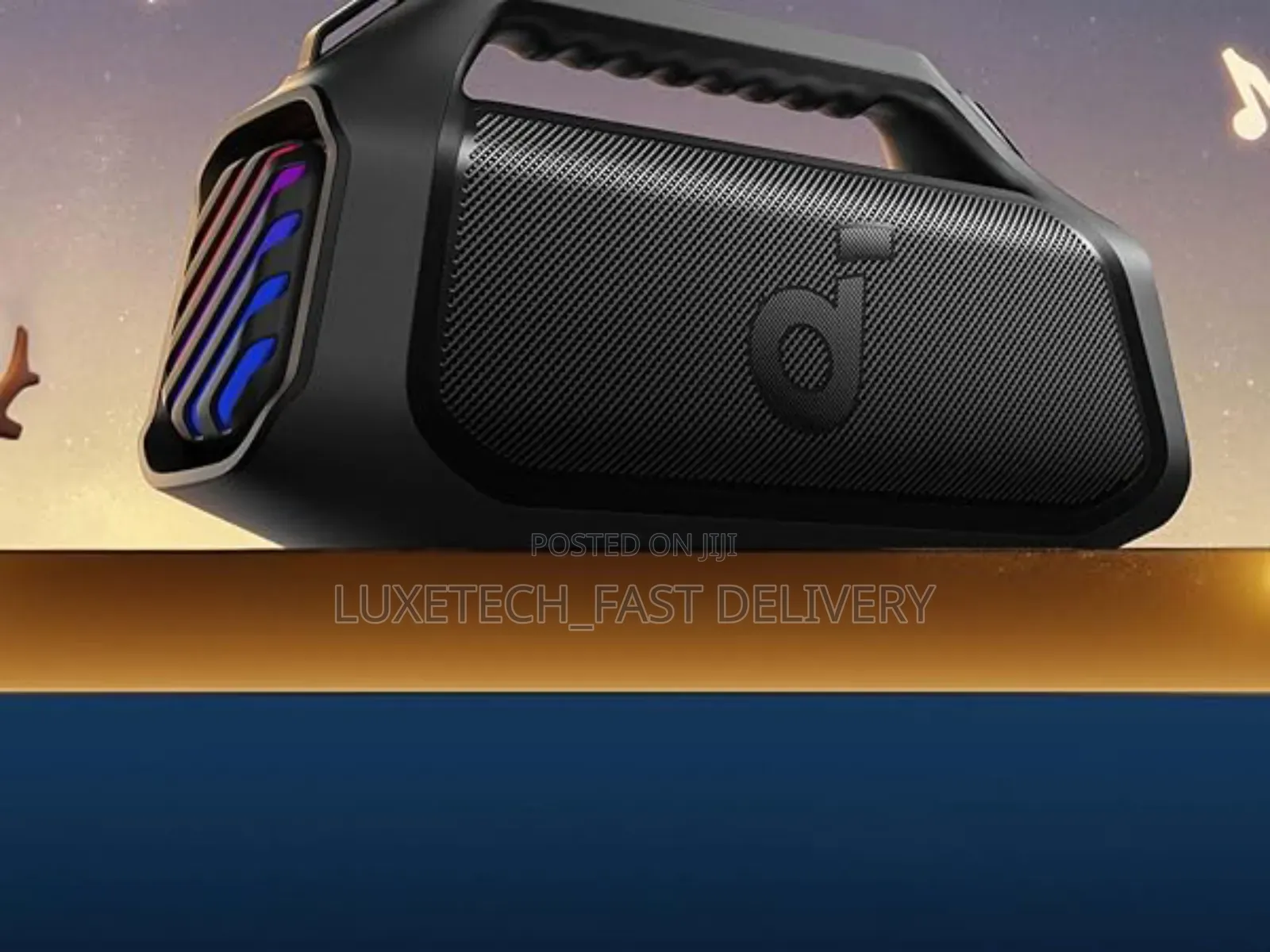 Soundcore Boom 2 Plus by Anker Outdoor Speaker 140W