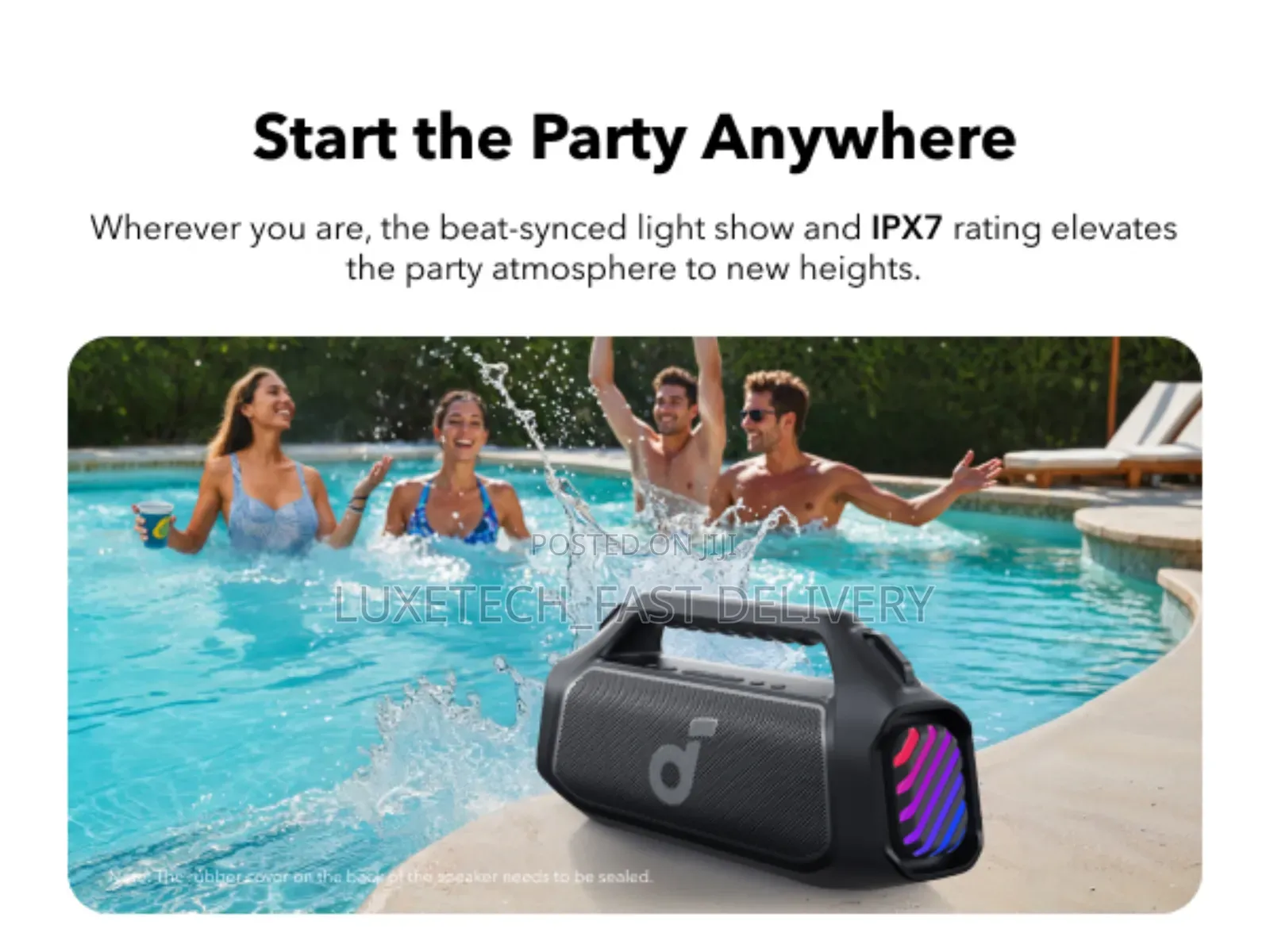 Soundcore Boom 2 Plus by Anker Outdoor Speaker 140W