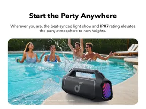Soundcore Boom 2 Plus by Anker Outdoor Speaker 140W
