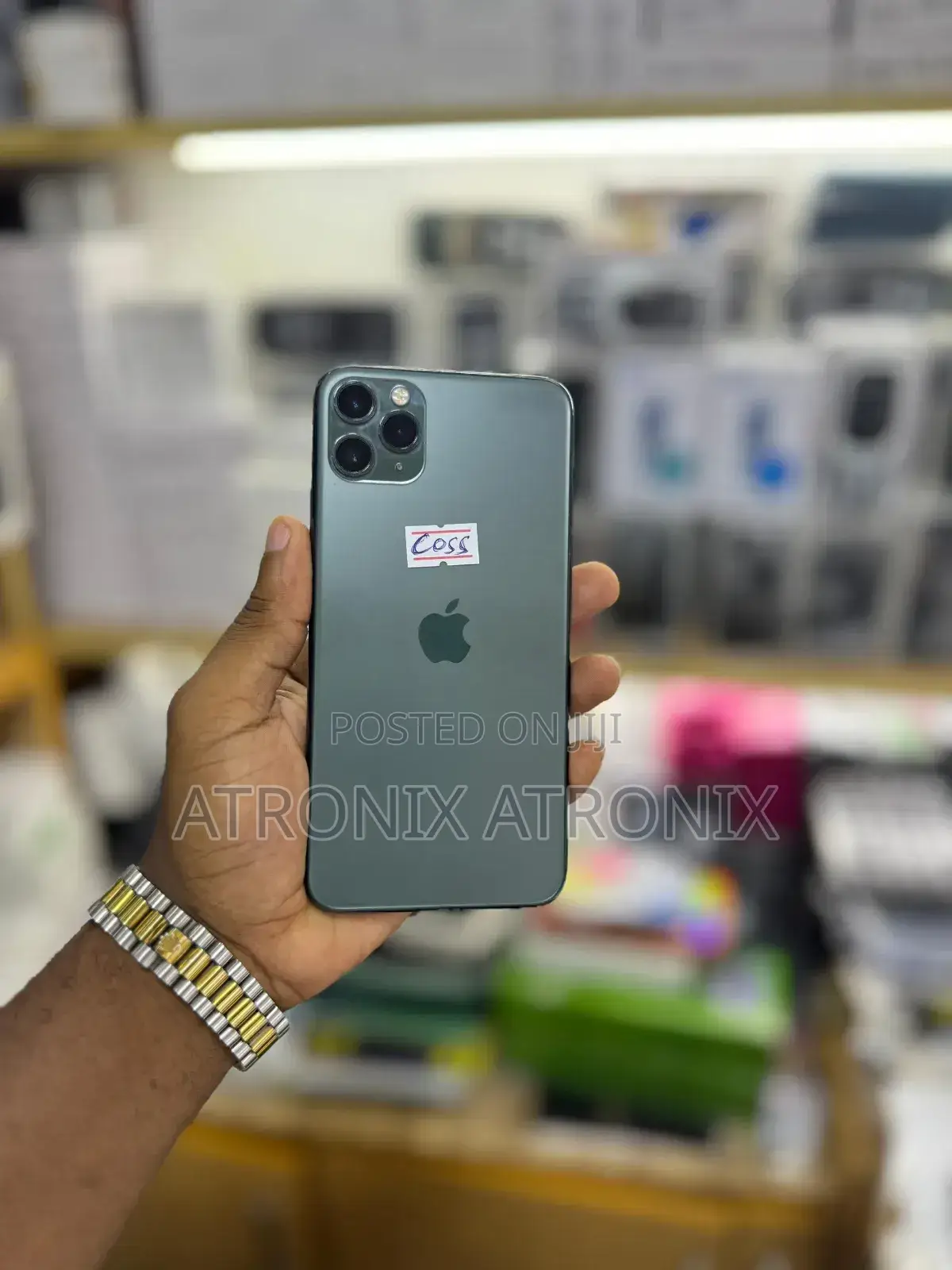 New Apple iPhone 11 Pro Max 256 GB Black
