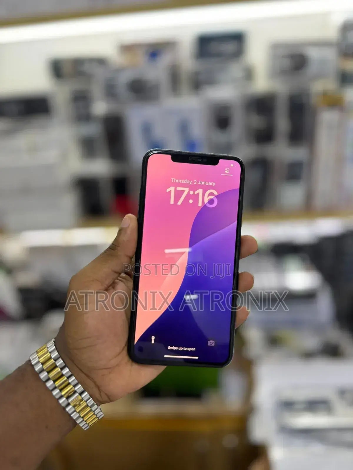 New Apple iPhone 11 Pro Max 256 GB Black