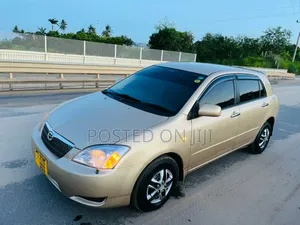 Toyota Corolla RunX 2005 Gold
