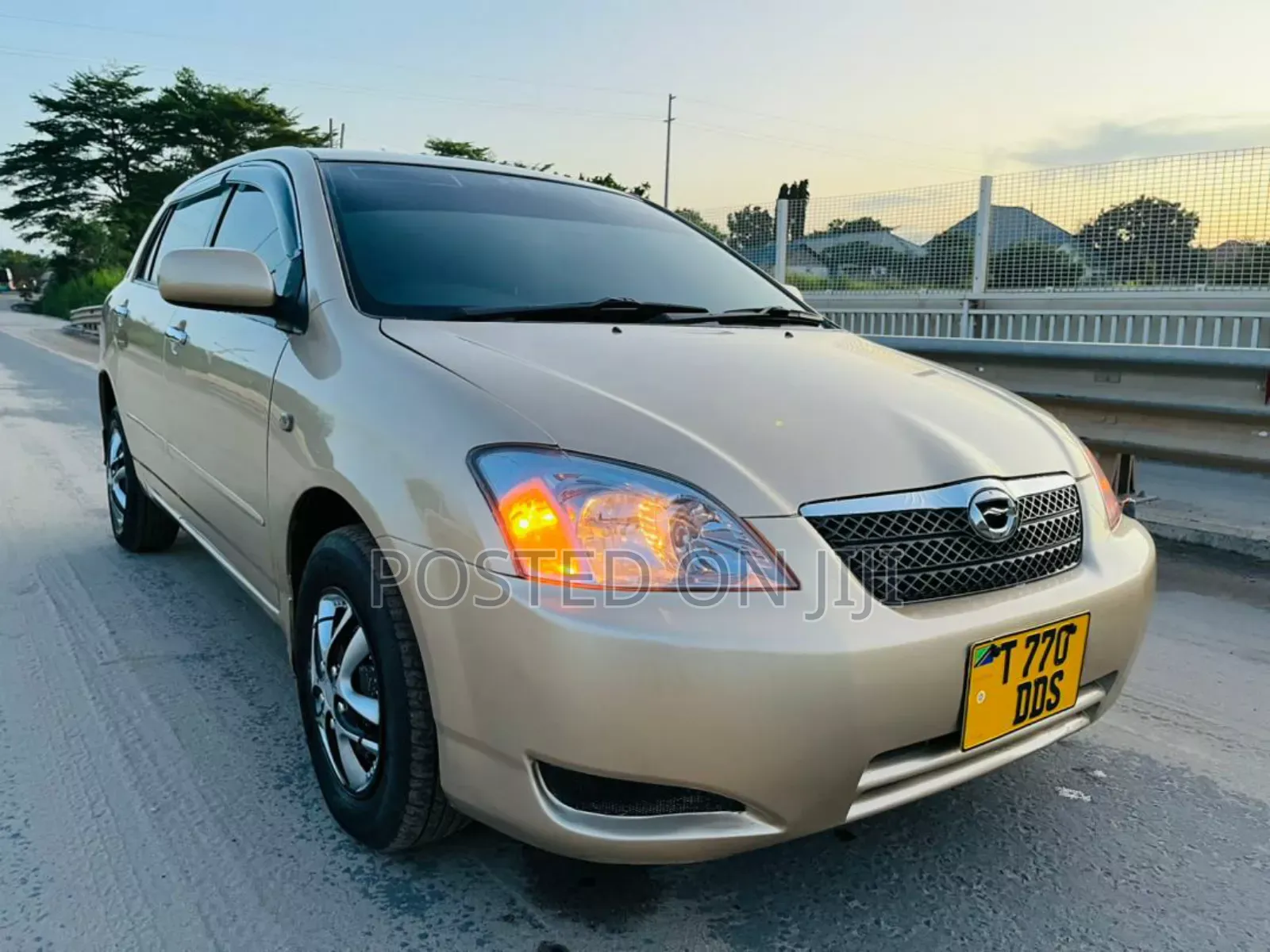 Toyota Corolla RunX 2005 Gold