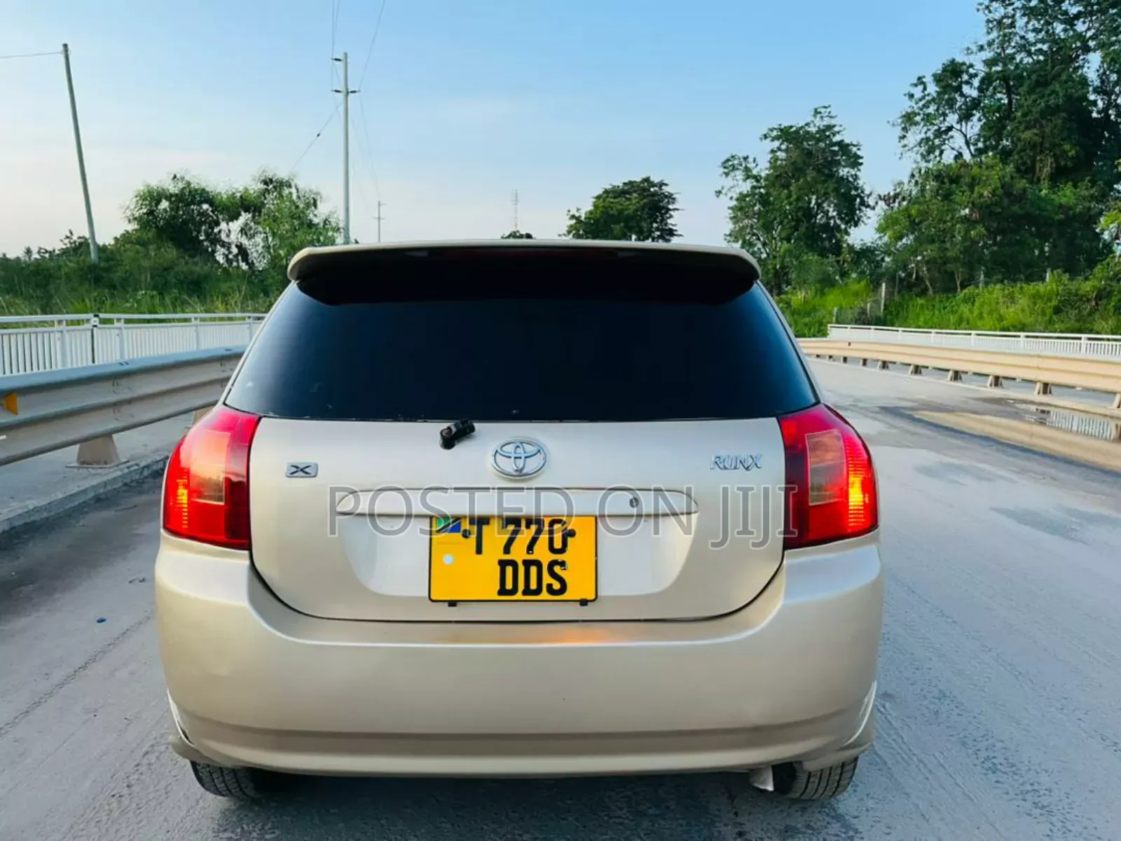 Toyota Corolla RunX 2005 Gold