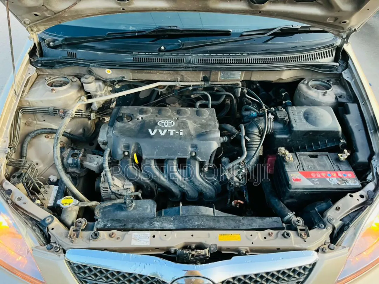 Toyota Corolla RunX 2005 Gold