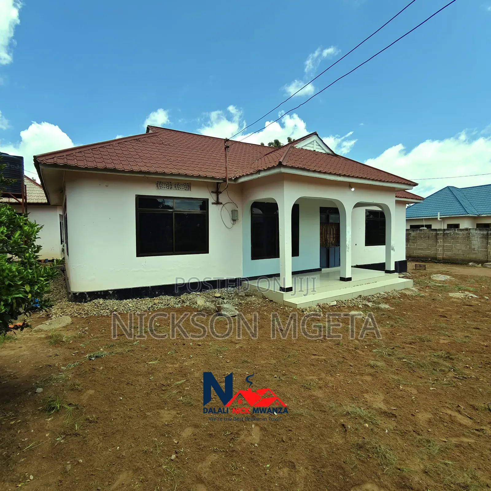 4bdrm House in Nickson Mgeta, Buswelu for rent