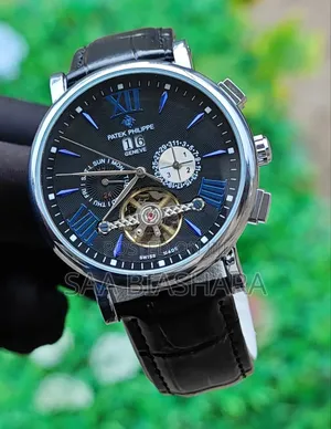 PATEK Phillipe Classic Automatic Watch Black and Blue 111