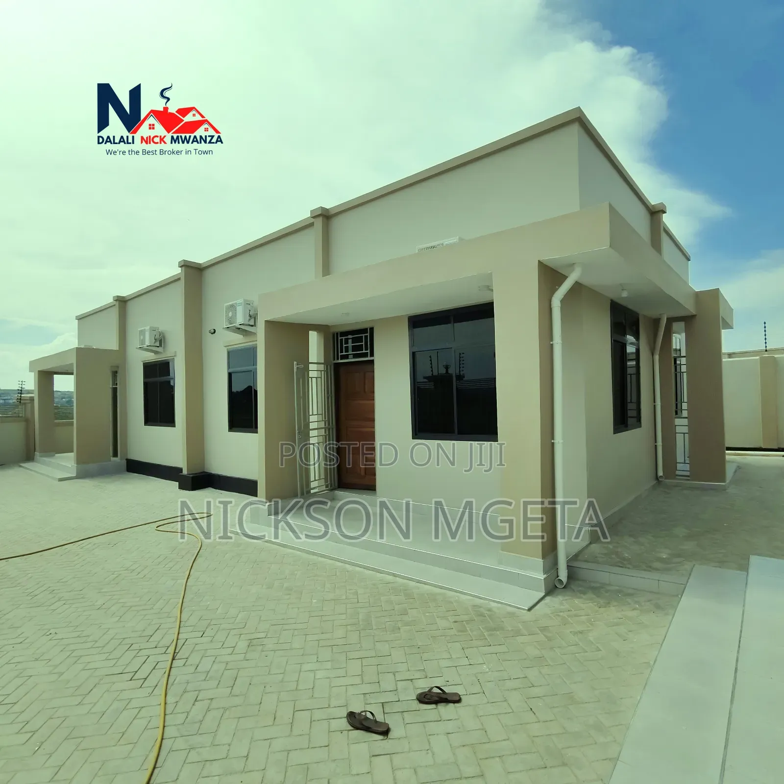 2bdrm Apartment in Nickson Mgeta, Nyasaka for rent