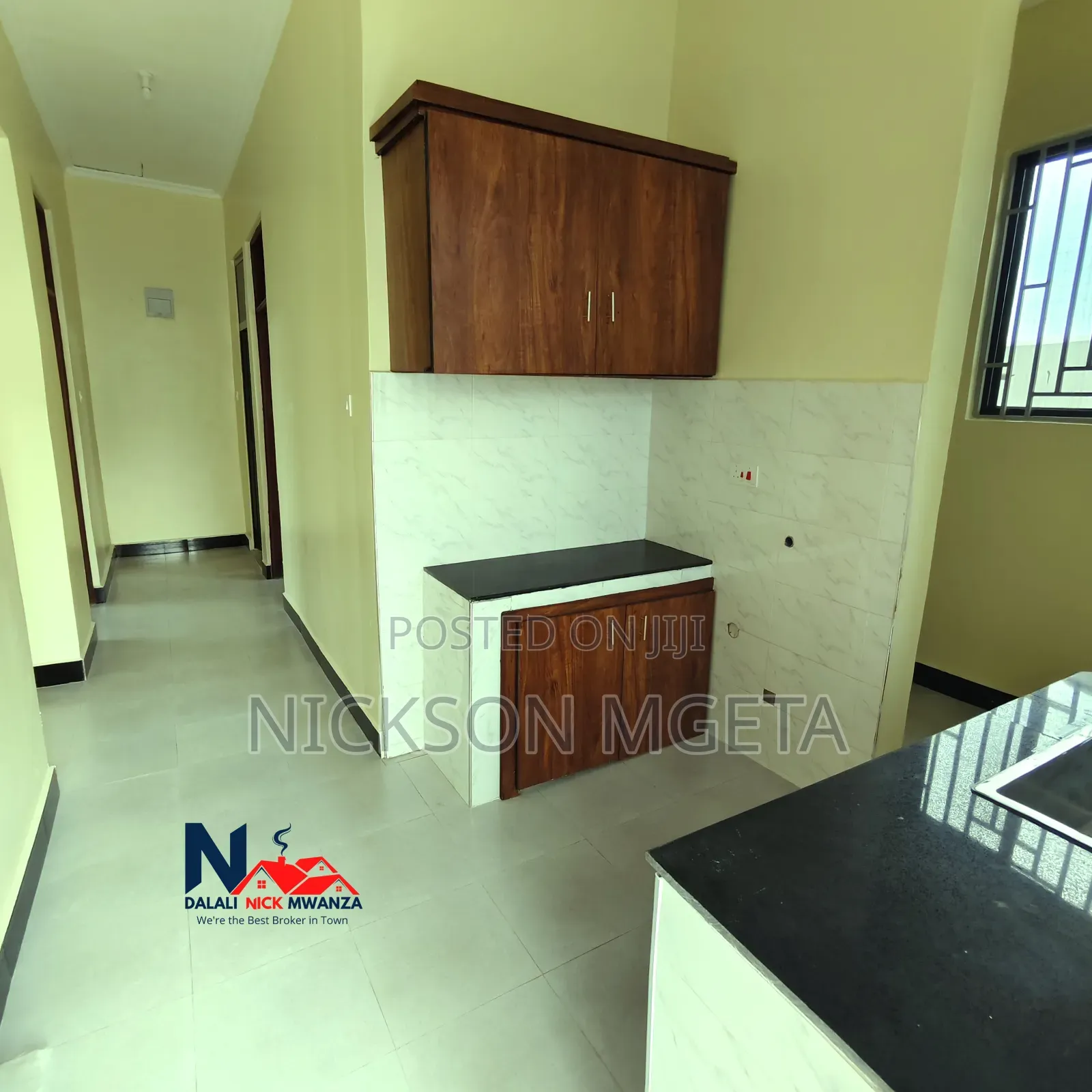 2bdrm Apartment in Nickson Mgeta, Nyasaka for rent