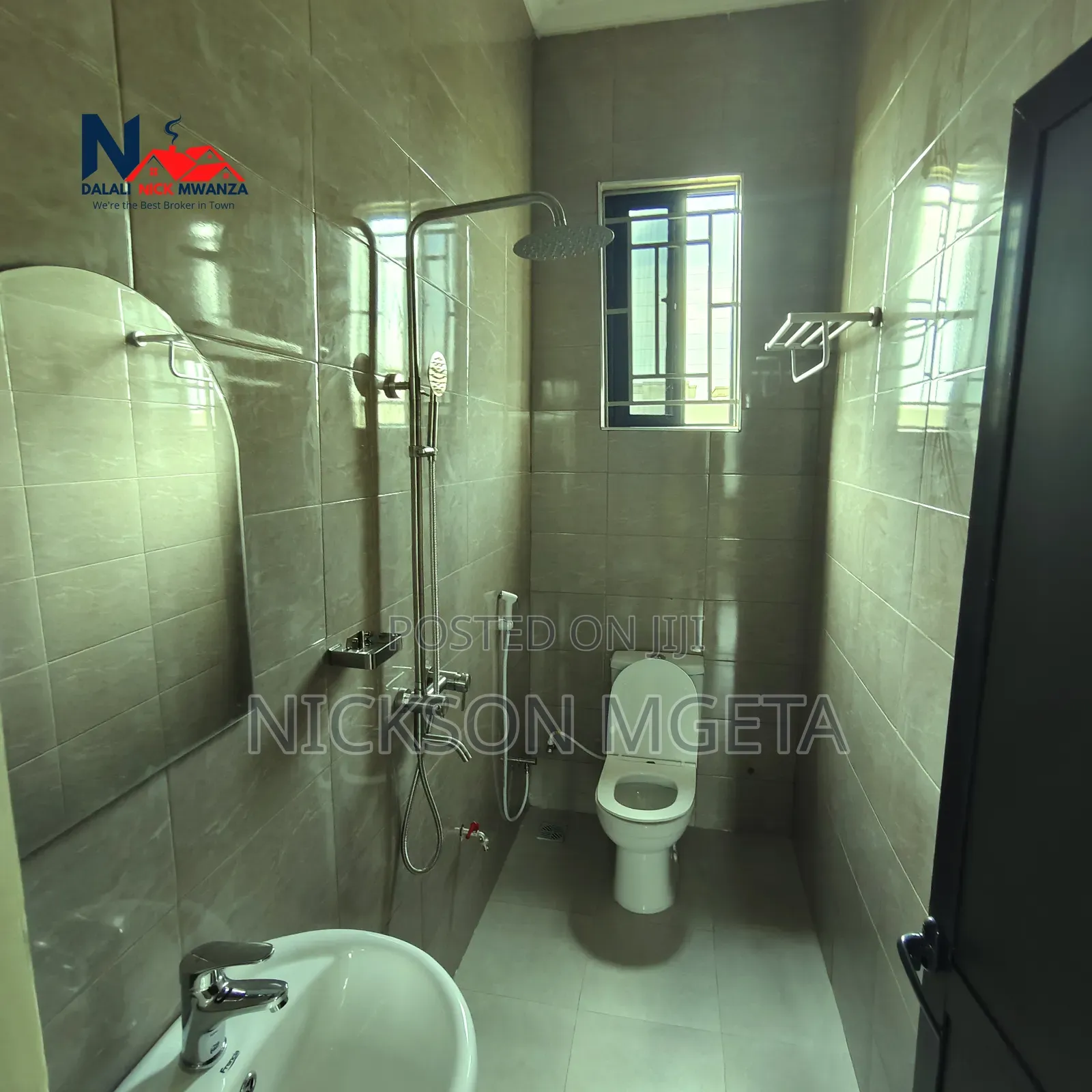 2bdrm Apartment in Nickson Mgeta, Nyasaka for rent