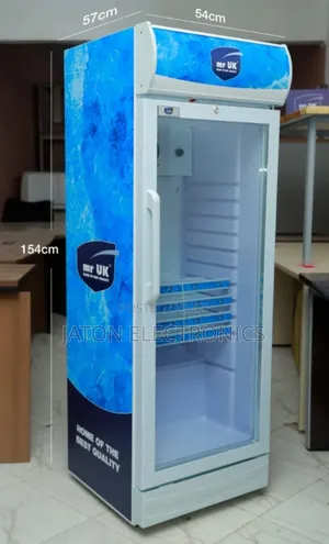 Mr UK SHOWCASE Fridge 72/104 208L