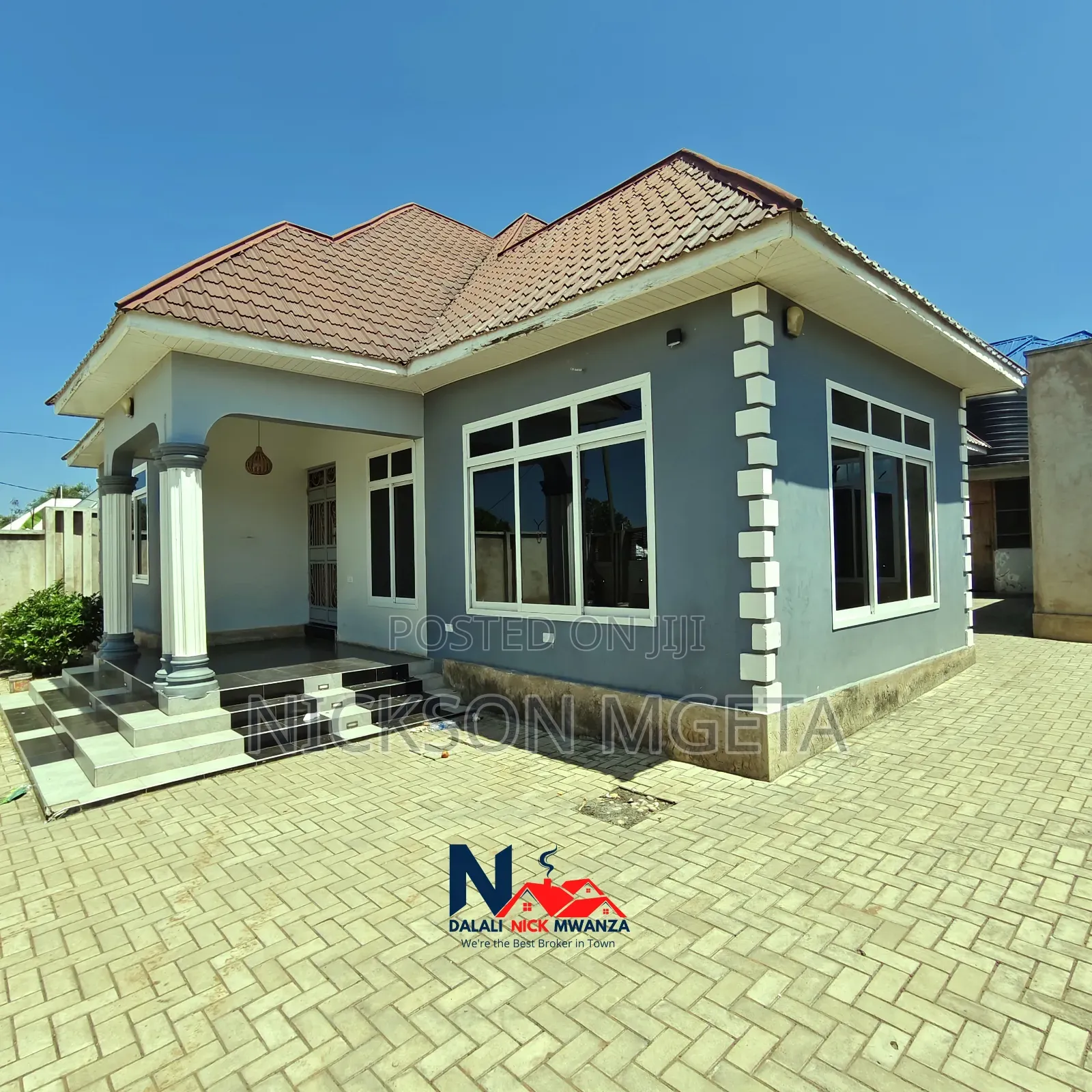 3bdrm House in Dalali Nick Mwanza, Buswelu for rent