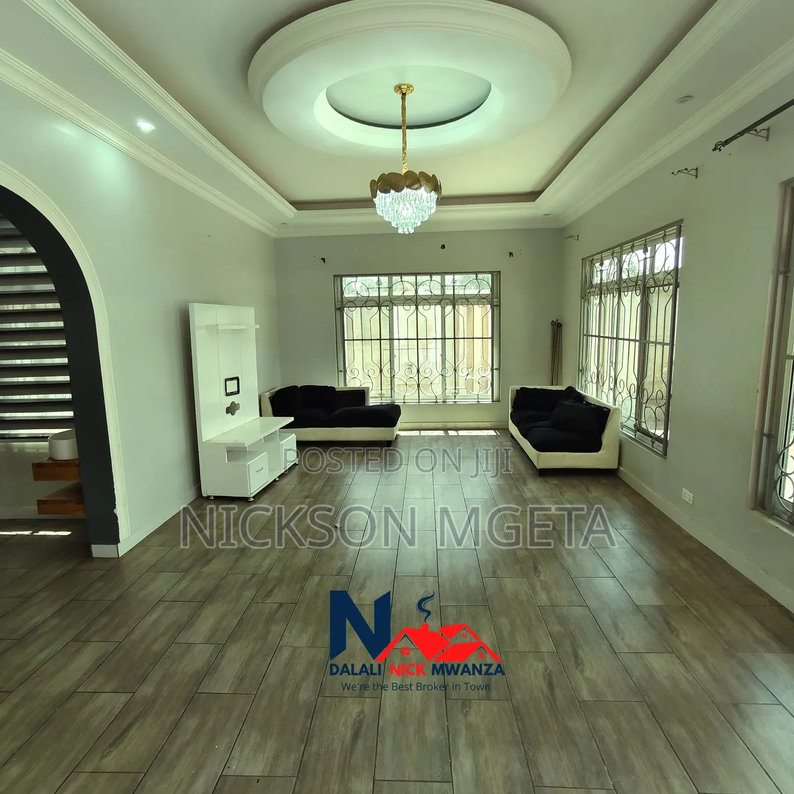 3bdrm House in Dalali Nick Mwanza, Buswelu for rent