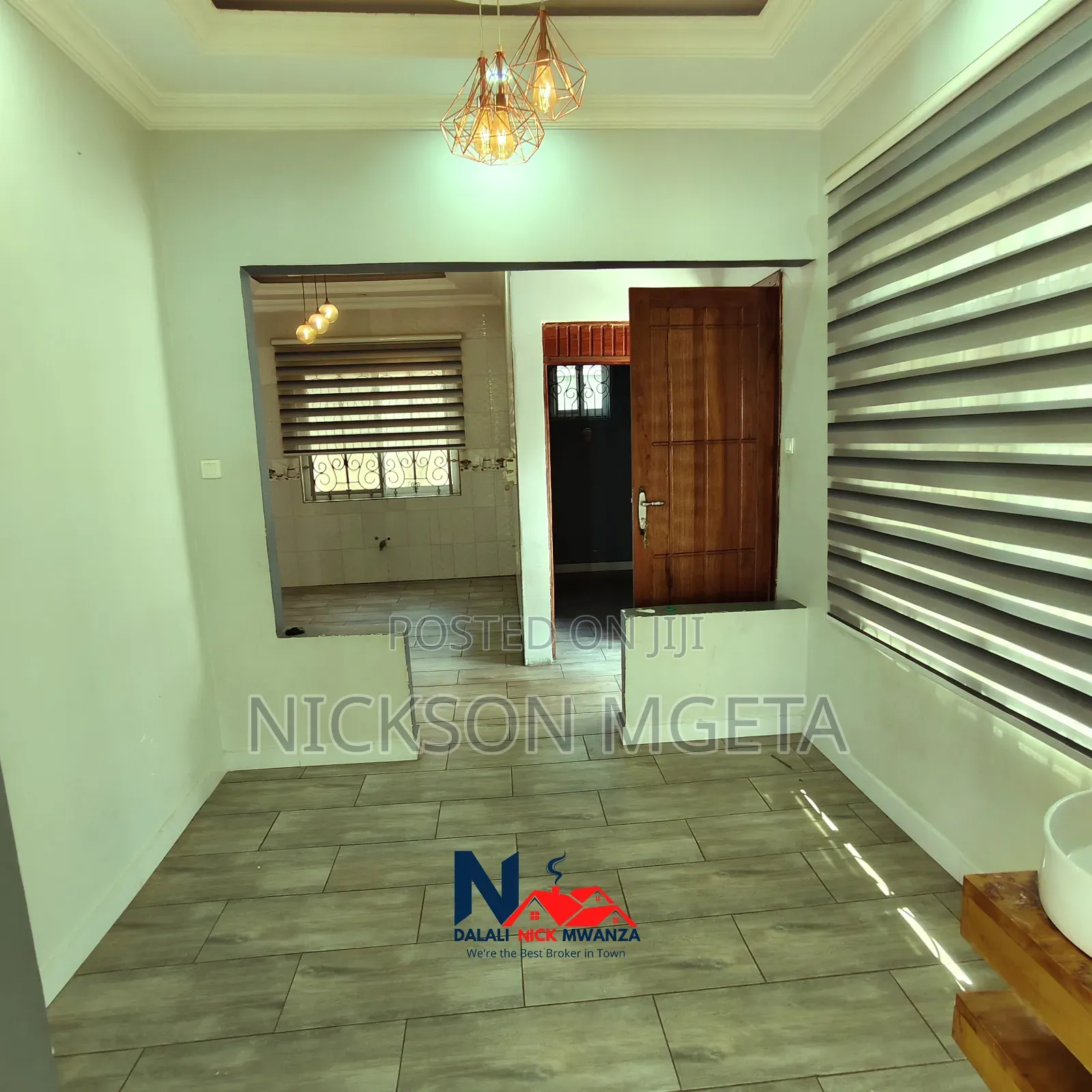 3bdrm House in Dalali Nick Mwanza, Buswelu for rent