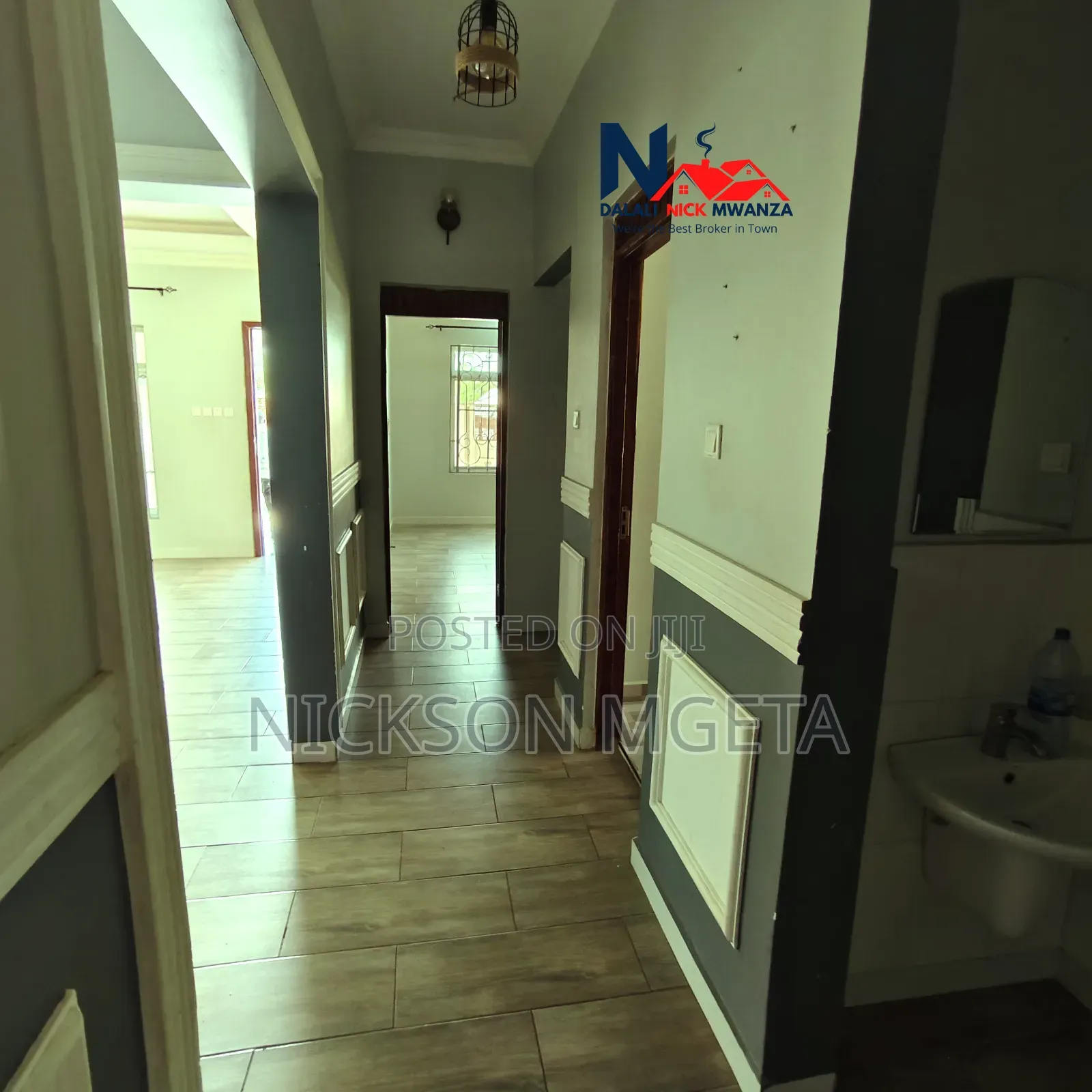 3bdrm House in Dalali Nick Mwanza, Buswelu for rent