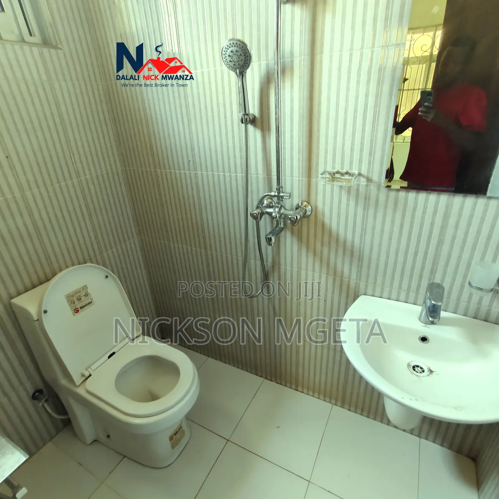 3bdrm House in Dalali Nick Mwanza, Buswelu for rent