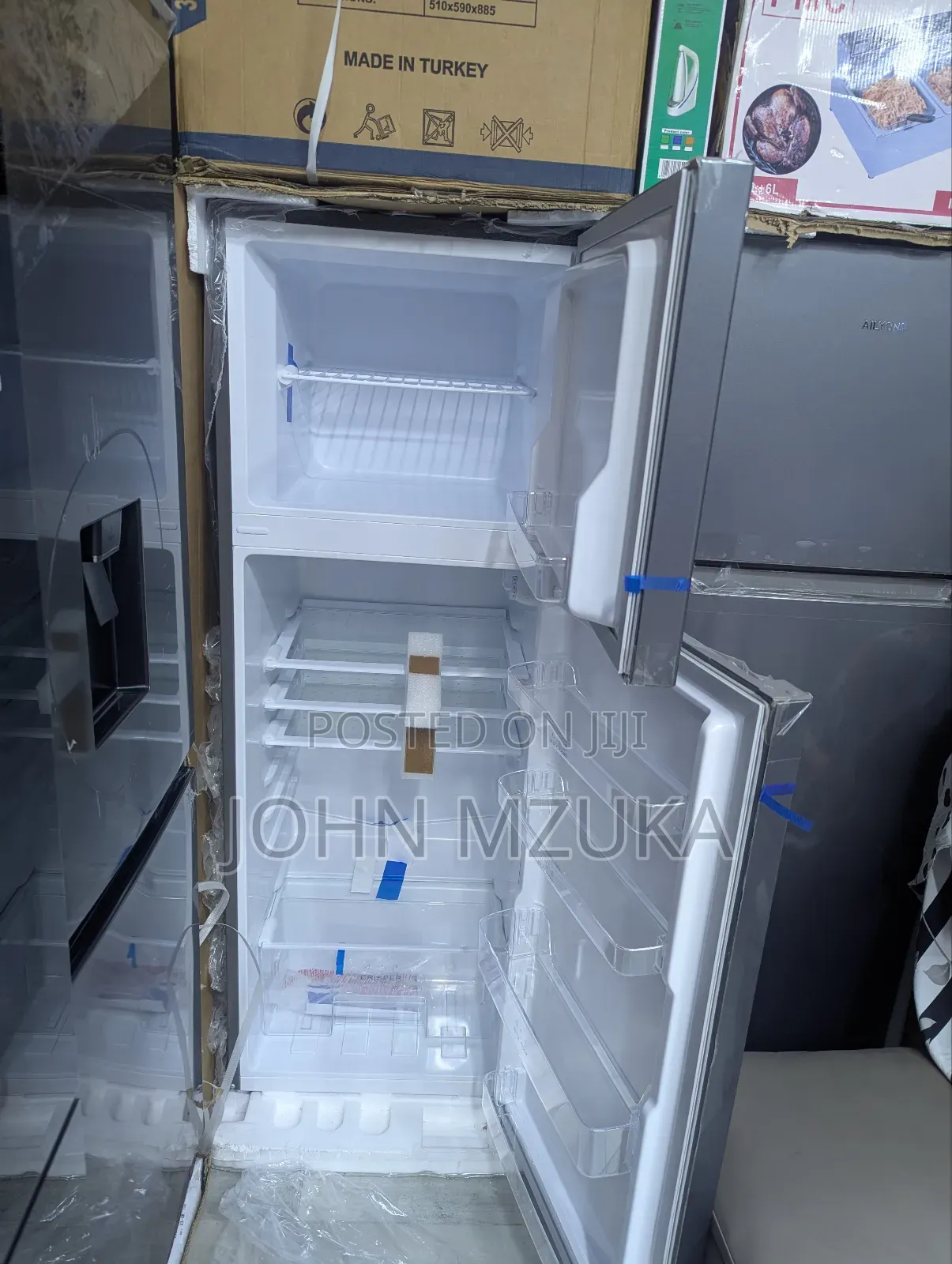 Ailyons Fridge Liter 200 Bei Nafuu Yaani 630,000
