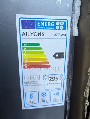 Fridge Aina Ya Ailyons Liter 200 Bei Ni 630,000