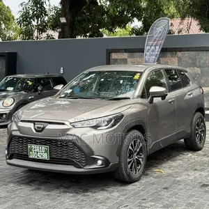 Toyota Corolla Cross 2022 Gray