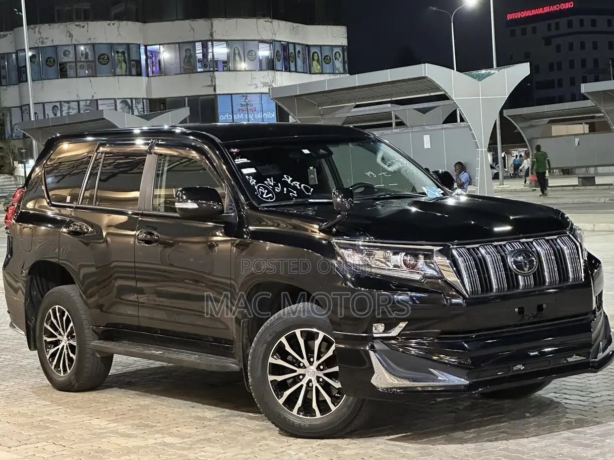 Toyota Land Cruiser Prado 2018 Black
