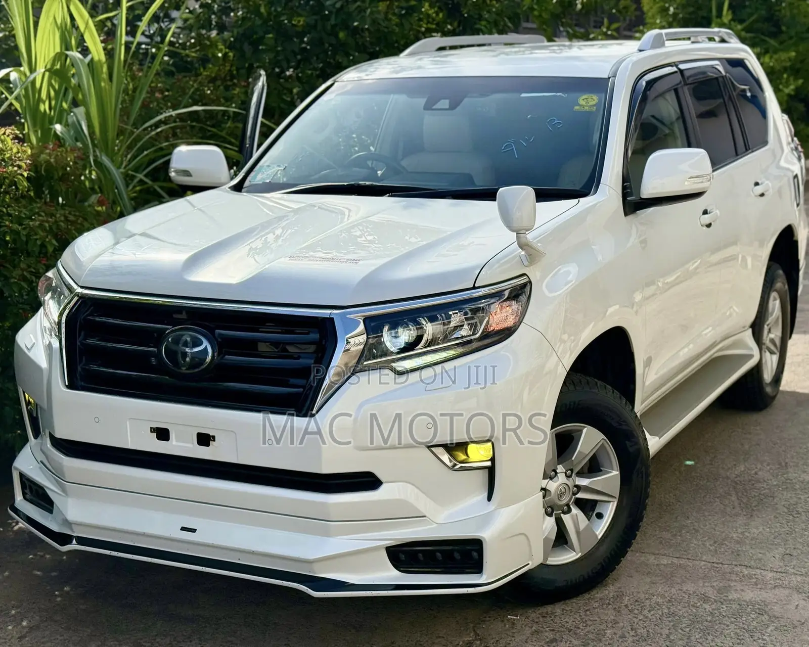 Toyota Land Cruiser Prado 2.8 2020 White