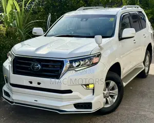 Toyota Land Cruiser Prado 2.8 2020 White
