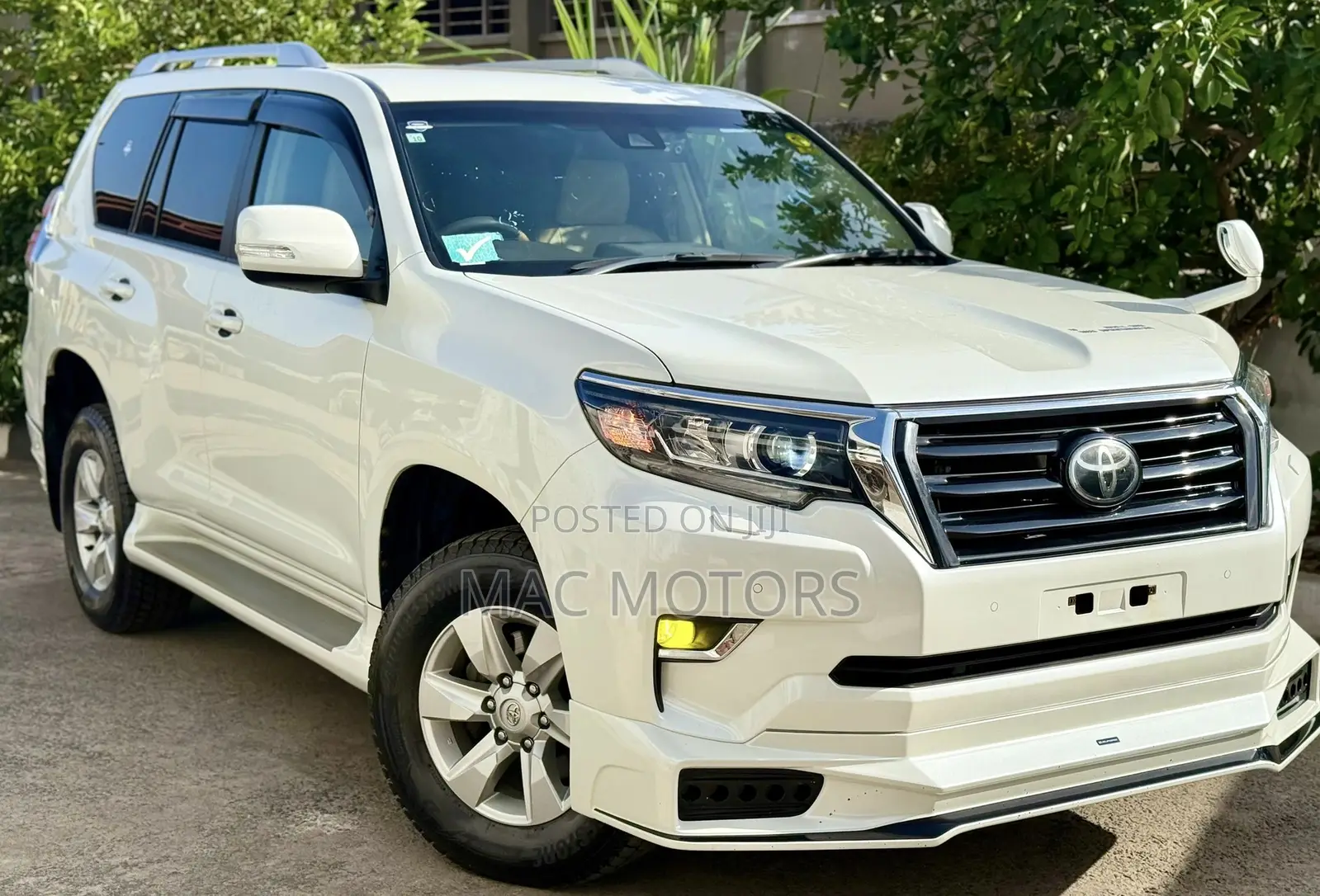 Toyota Land Cruiser Prado 2.8 2020 White