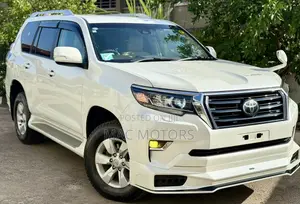 Toyota Land Cruiser Prado 2.8 2020 White