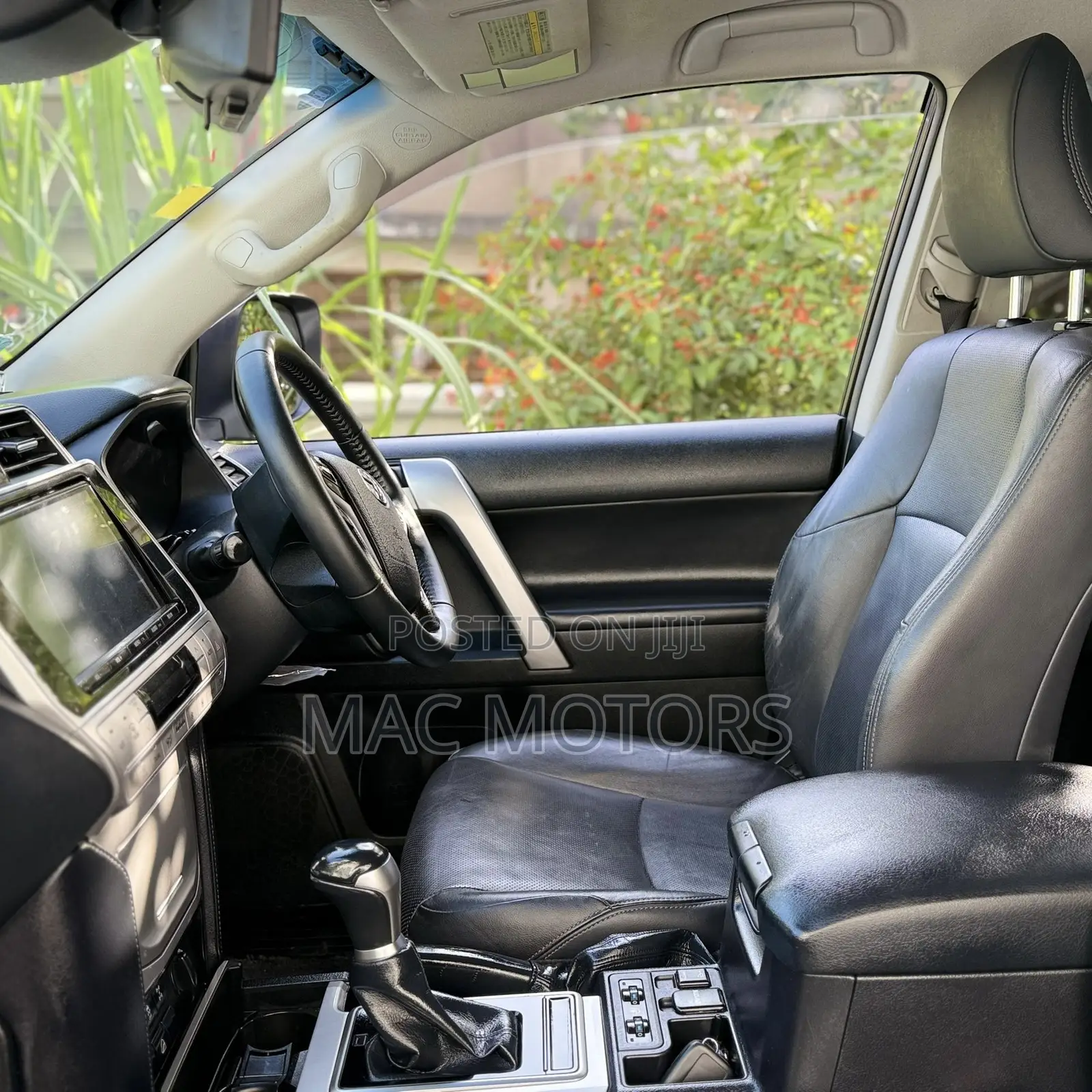 Toyota Land Cruiser Prado 2.8 2019 White