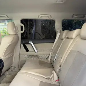Toyota Land Cruiser Prado 2.8 2020 White