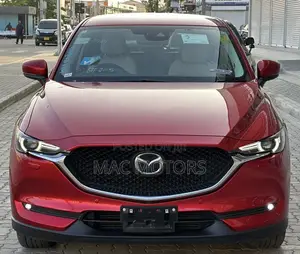 Mazda CX-5 2.2 Diesel AWD 2018 Burgundy