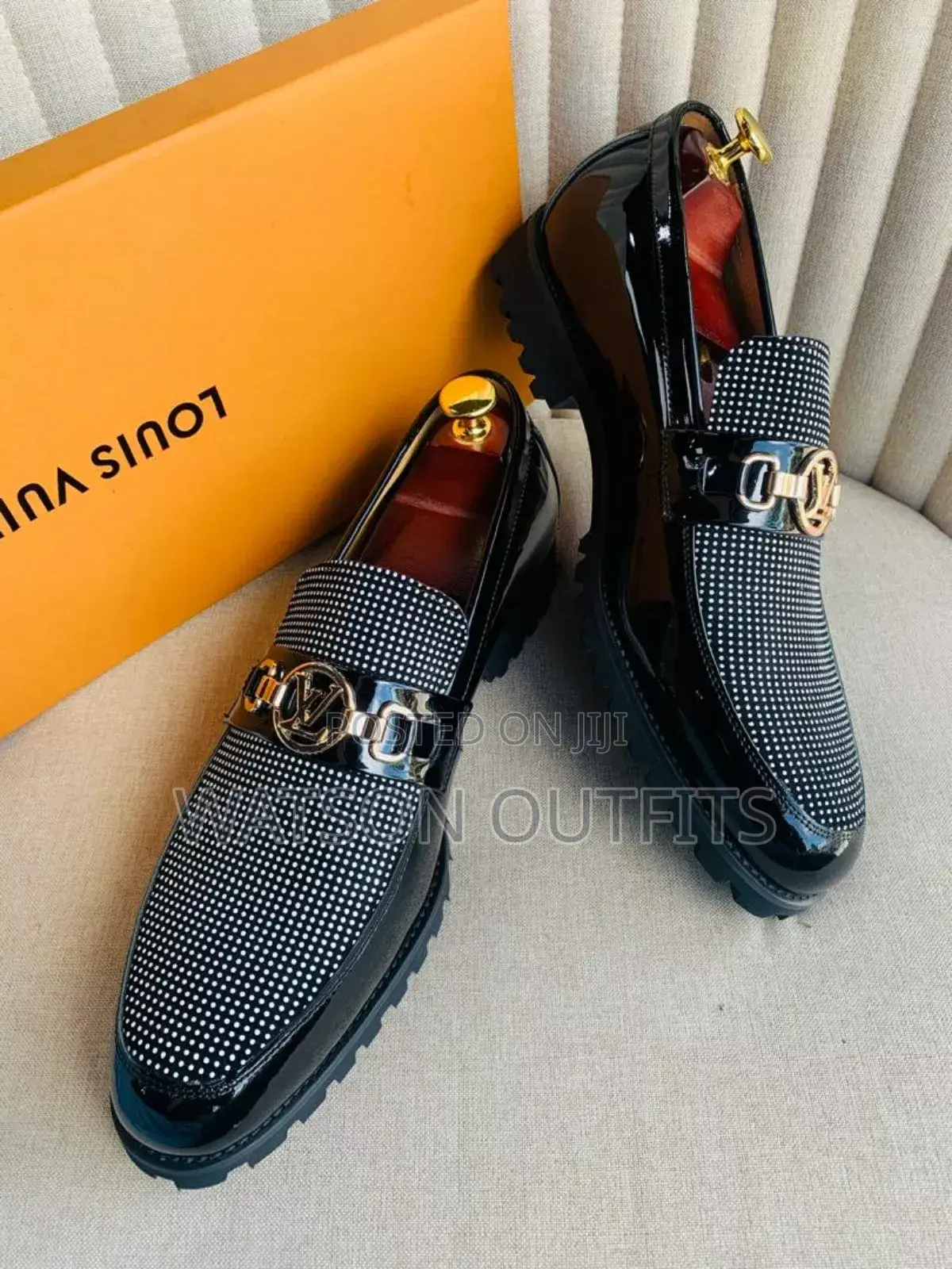 New Original LV Shoes/Lv Moka