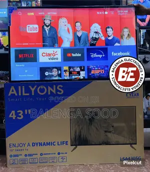 Ailyons Smart TV Inch 43 Double