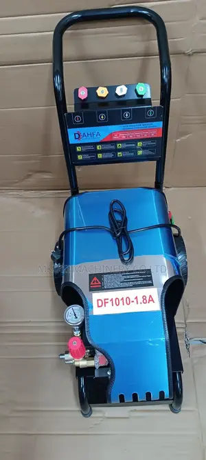 Electric Car Wash Machine 1.8A Available