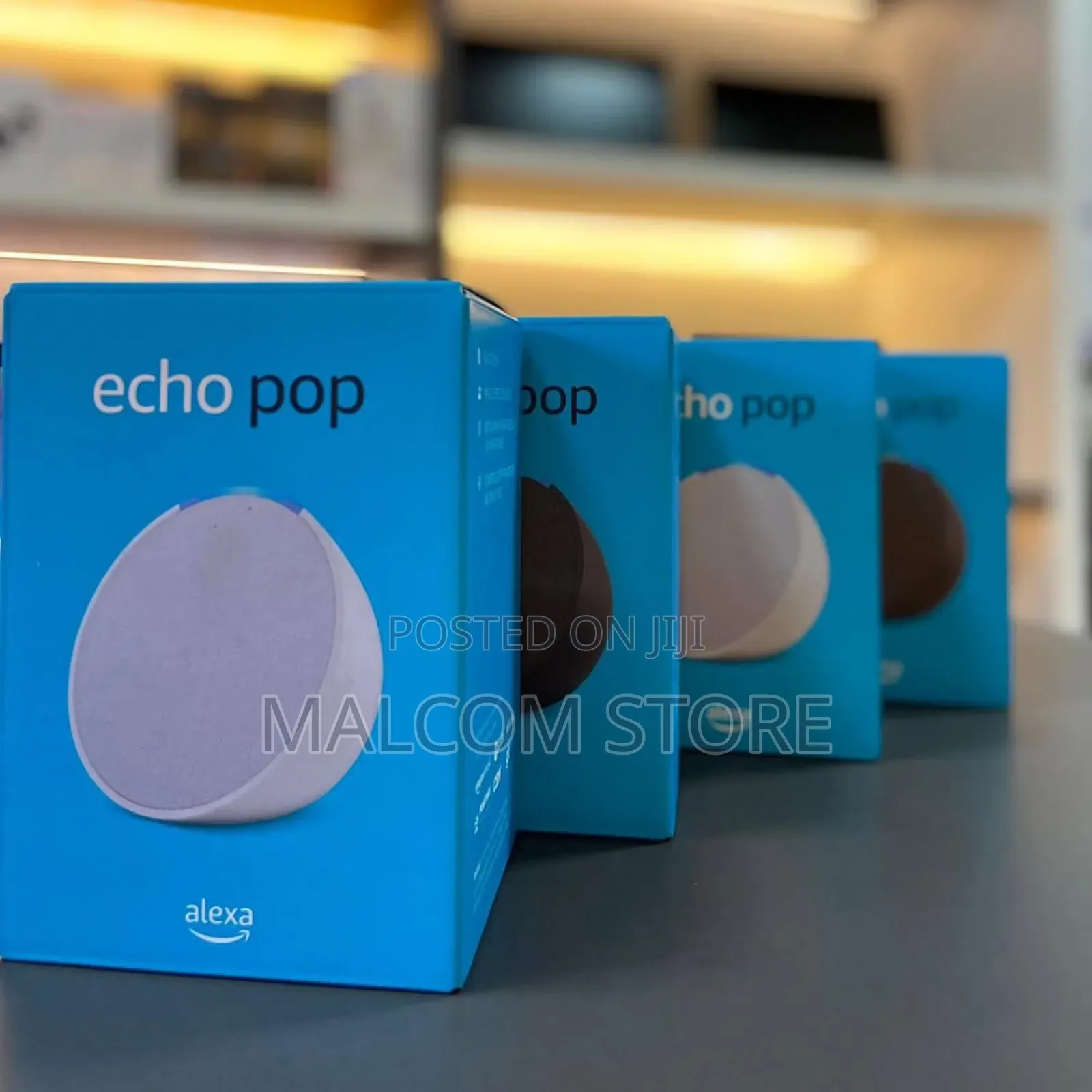 Echo Pop Alexa