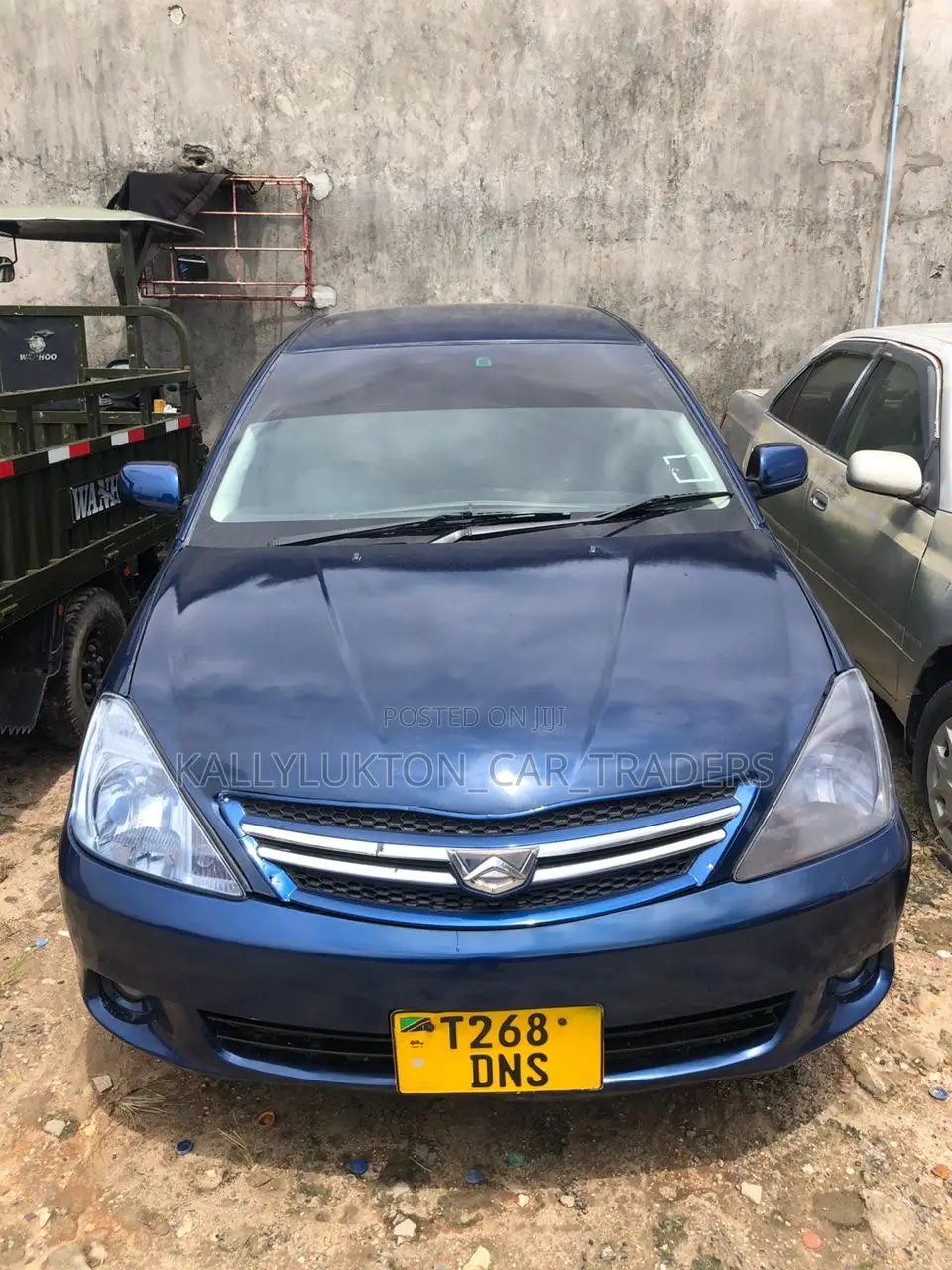 Toyota Allion 2005 Blue