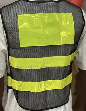 High Visibility Reflective Vest