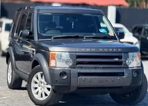 Land Rover Discovery 2006 Gray