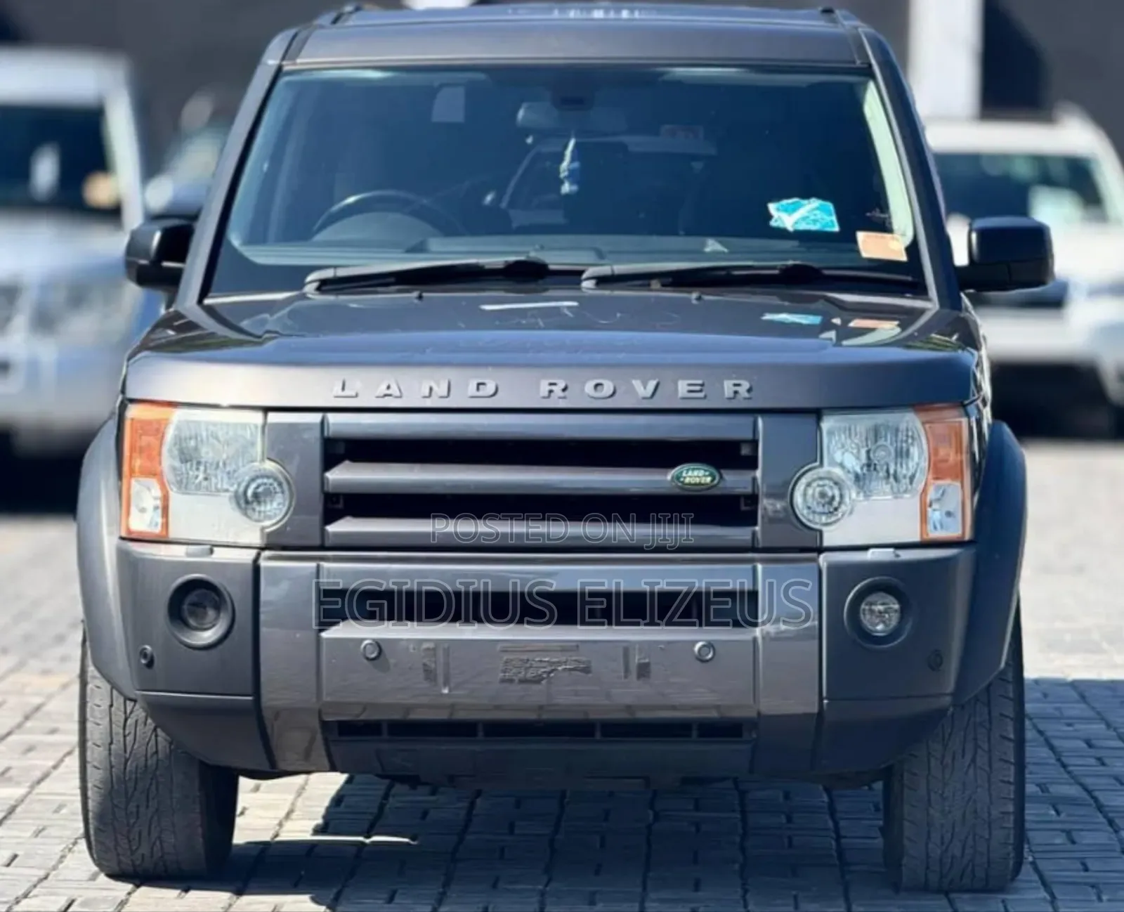 Land Rover Discovery 2006 Gray